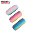 New design popular rainbow gradient hard eyewear case/pretty eyewear case for women-MINMO