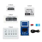 supermarket chip price tag wireless e ink display epaper NFC electronic shelf label