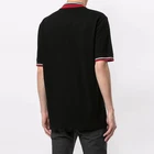 Customizable polo neck tshirts men's t-shirts 100 percent organic cotton polo shirts customized logo mens polo shirt