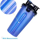 Travel Outdoor Dog Water Bottle Pet Food Container with Foldable Bowls