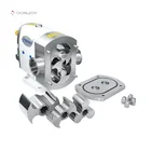 DONJOY sanitary electric gear pumps for ice cream candy honey milk