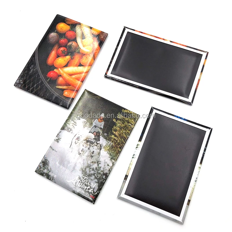 hot sales lovely customized 4c printing kitchen magnets