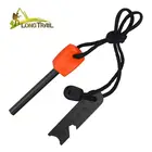 Outdoor Camping survival ferrocerium magnesium flint ferro rod firestarter kit striker stone steel wood emergency fire starter
