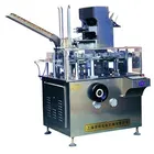 SMZ125B Cheap price full automatic cling film roll aluminium foil roll baking paper roll packaging machine