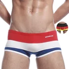 Best Selling Wholesale Retail Men Underwear Boxers Cotton Cueca Boxer Men Print Boxer Shorts men's briefs sexy
