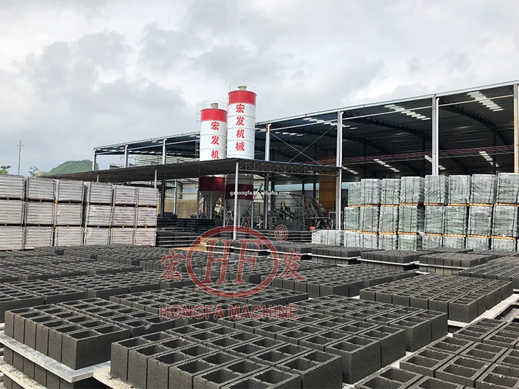 High Quality QT4-15D cement brick machine interlocking brick machine with good price