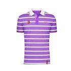 Custom design logo name words printing short sleeve apparel Men's or Lady polo T-shirt