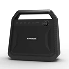 Stereo Outdoor Portable Speaker 24W Stereo Sound Rich Bass Wireless Pairing 6000mAhPower Bank For Party And Travel