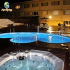 New 7 person hot tub outdoor spa whirlpool massage spa