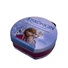 Toy Tin Box Toy Unique And Beautiful Round Toy And Makeup Metal Tin Box With Handle