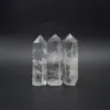 Wholesale custom natural white crystal column and various crystal and gem materials