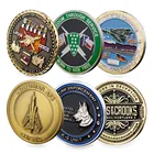 Coin Coin Manufacturers Personalized Custom Metal Blank 3d Soft Hard Enamel Navy Military Challenge Coin