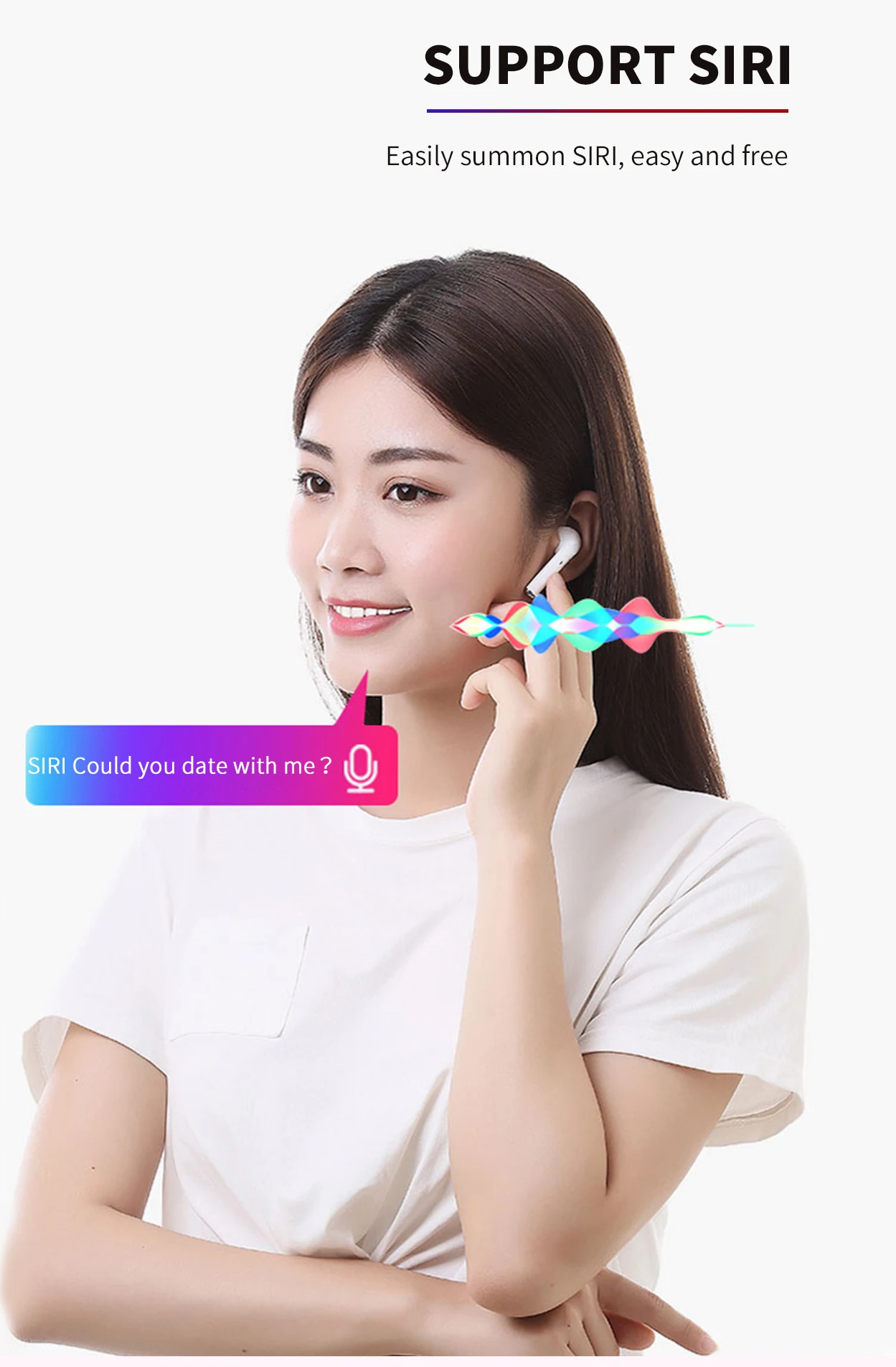 Newest Inpods i12 Product Manufacturer Colorful Wireless Earbuds Mini Wireless Bluetooth Earphone TWS - ANKUX.COM