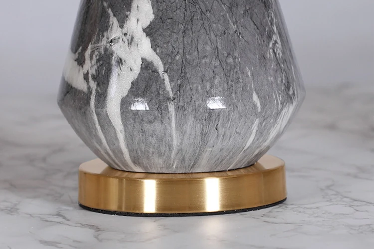 Hot sales antique China Hotel Home Porcelain Ceramic Table Light