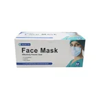 Anti Pollution Disposable Dental 3ply Doctor Earloop Per 50 Medical 3 Ply Face Mask Carton Packaging Box