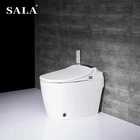 Toilets Electric Toilet SALA Good Quality Cheap Economic Bidet Electric WC Smart Toilets Bathroom