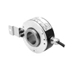 DFD80 80mm external diameter, 6000rpm 6000r/min incremental hollow shaft encoder for industrial automation 30mm thickness