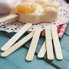Manufacturers direct one of the ice cream mold natural birch ice cream stick