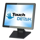 LCD POS Monitor with Touchscreen Panel Capacitive Resistive USB Touch Screen Monitor
