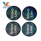 Hologram Barcode Anti-Counterfeiting Seal Void Warranty 3D Laser Security Holographic Sticker