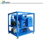 transformer oil filter unit vacuum transformer oil regeneration machine
