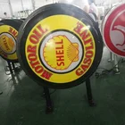 Custom Waterproof Business Particular LED Acrylic Lightbox Sign Outdoor Advertising Lightbox Display