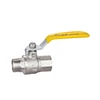 1/2" - 1" Inch F x M Thread Natural Oil and Gas Brass Ball Valve Manufacturers