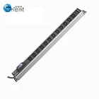 3 Phase Vertical Rack- Mountable IEC C13 Pdu Wholesaler with Current Display