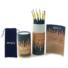 Artist paint brush set 12pcs Miniature Paint Brushes Detail paint brush Set in stock