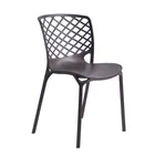Dining room furniture full plastic stackable dining chairs sale