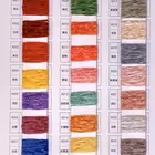 Beautiful Polyester Velvet Chenille Yarn,Colorful Yarn for Wholesale