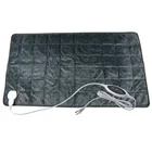SUNMAS plush soft body therapy electric heating pad for back ankle pain relief