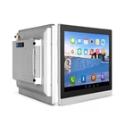 WIFI/RS232/USB industrial 15 inch Android touch screen display all in one PC computer