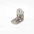 Custom Metal Stamping Parts Furniture Hardware Corner Bracket Wall Mounted Bracket