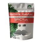 custom printed resealable mylar zip lock silver stand up pouch peeled garlic, spice and dry herb packaging bag