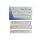 High quality product birch sterile wooden tongue depressor for hospital
