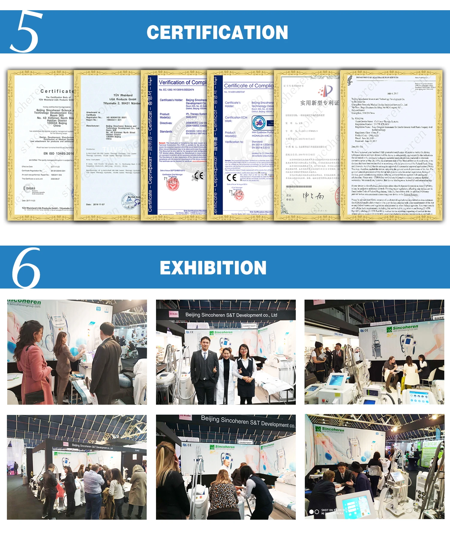 Professional 10600nm Erbium Yag Laser E- Matrix CO2 Fractional Laser Vaginal Tightening Machine