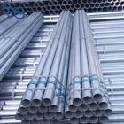 Manufacturer Prime Quality ASTM BS Black Tube Gi Galvanized Steel Pipe For Construction