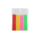 custom party decoration tall stick smokeless birthday candle