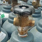 Price Gas Prices Gas Cylinders Factory Price ISO 9809 40L 150bar 99.999% Argon Gas Tank Steel Seamless Cylinder