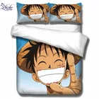 Japanese anime Style 3D ONE PIECE printed polyester bedding set