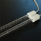 300w 1000w 2000w ir quartz heating shortwave infrared ray tube lamp
