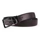 top quality custom real natural leather texture mens belt bulk with letter