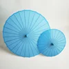 70cm/50cm Wedding Chinese Nylon Parasol Handmade Kids Fabric Umbrella Decoration