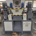 3 kw mini shredder machine With D2 Blades
