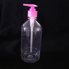 Hotel Wash Hand Lotion Pump Bottles 500ml Pet Plastic Shampoo Bottle