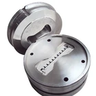 Wheel alloy aluminum die cast extrusion mould of h13 steel