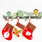 Artdragon 7 styles small wholesale cheap sequin flannelette christmas stockings for Christmas home decor
