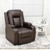 Modern Home Furniture Single Sofa Home Theater Recliner Living Room PushBack Chair