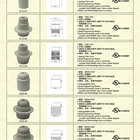 Plastic E27 lamp holders flat lamp base